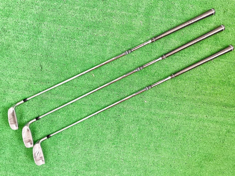 Chipper de golf – les trois modèles côte à côte