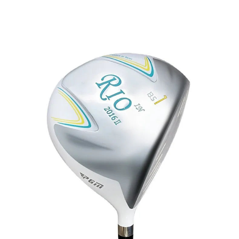 Set de golf complet femme – tête du driver en titane de 13,5°