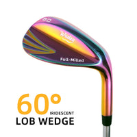Wedge de golf iridescent – version 60° lob wedge