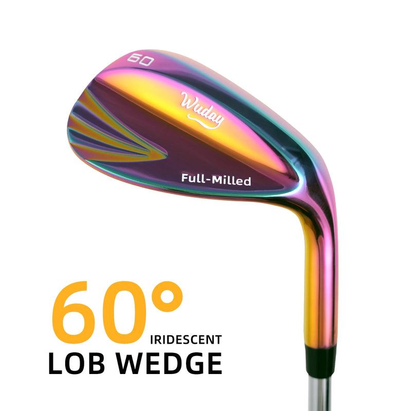 Wedge de golf iridescent – version 60° lob wedge
