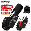 Sac de golf trépied 14 compartiments déperlant, 2,26 kg, homme et femme