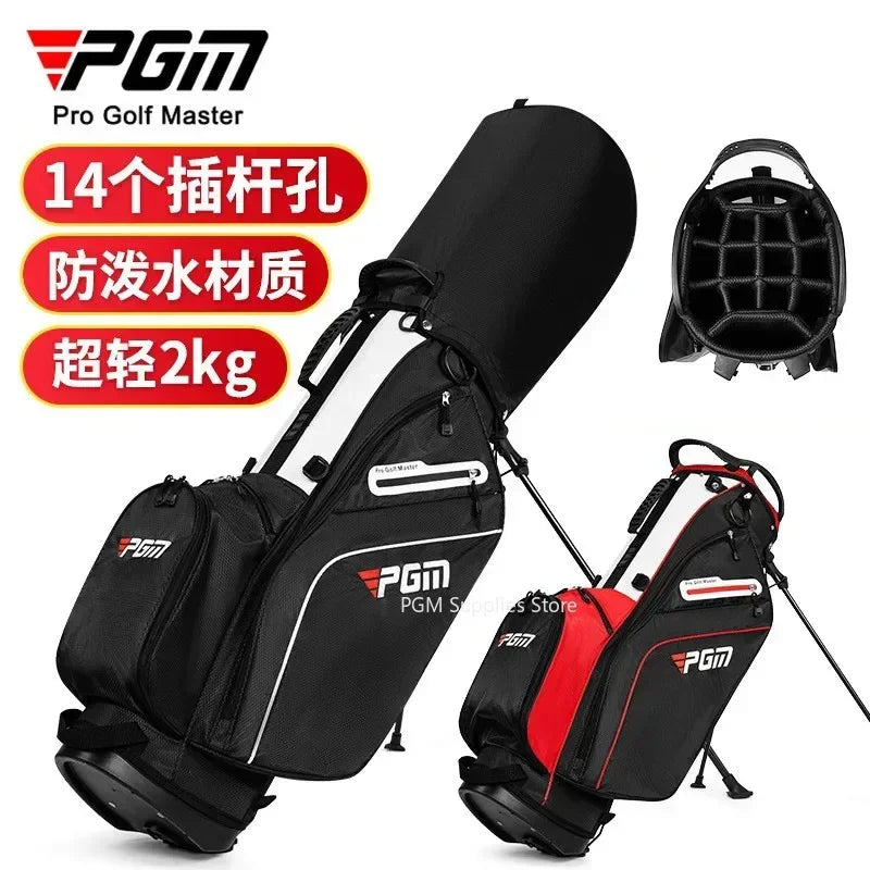 Sac de golf trépied 14 compartiments déperlant, 2,26 kg, homme et femme
