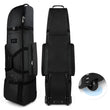 Housse de voyage golf à roulettes en polyester 900D, pliable
