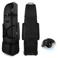 Housse de voyage golf à roulettes en polyester 900D, pliable