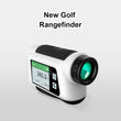 Télémètre laser de golf rechargeable, compensation de pente, 594 m