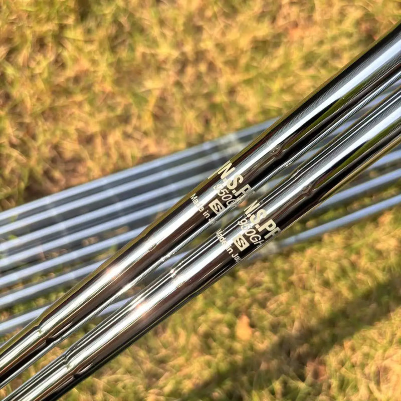 Série de fers de golf forgés noirs – vue 10