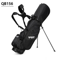 Sac de golf trépied imperméable – coloris noir avec sa double bretelle en X