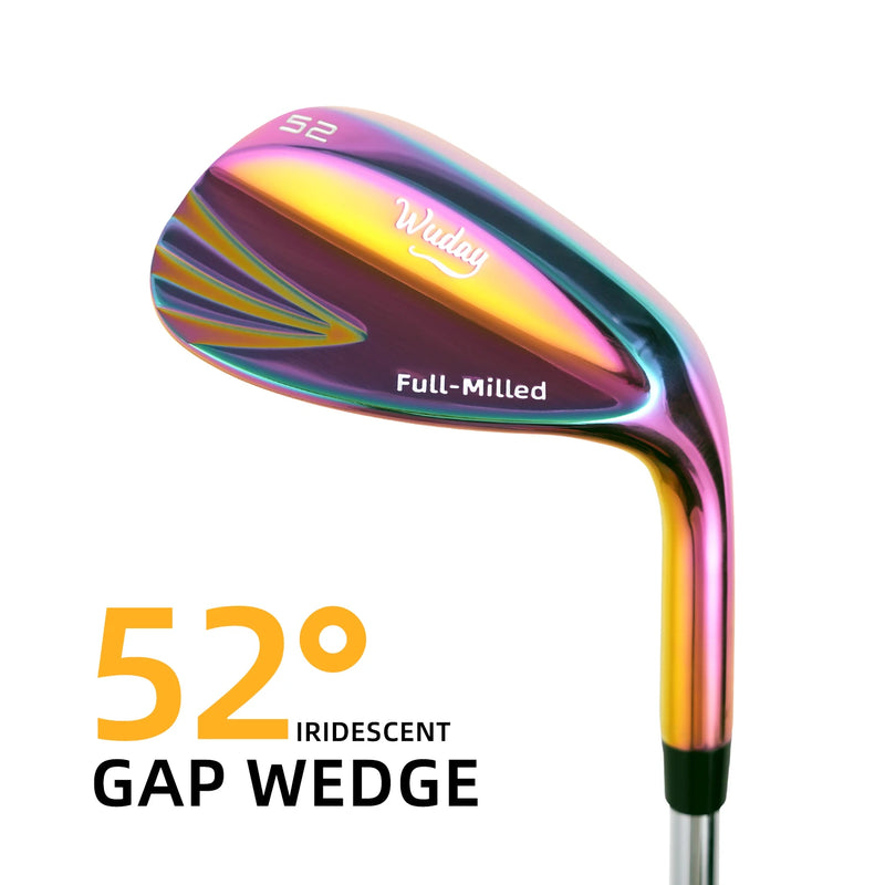 Wedge de golf iridescent – version 52° gap wedge