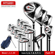 Set de golf complet homme droitier 12, 9 ou 4 clubs avec sac