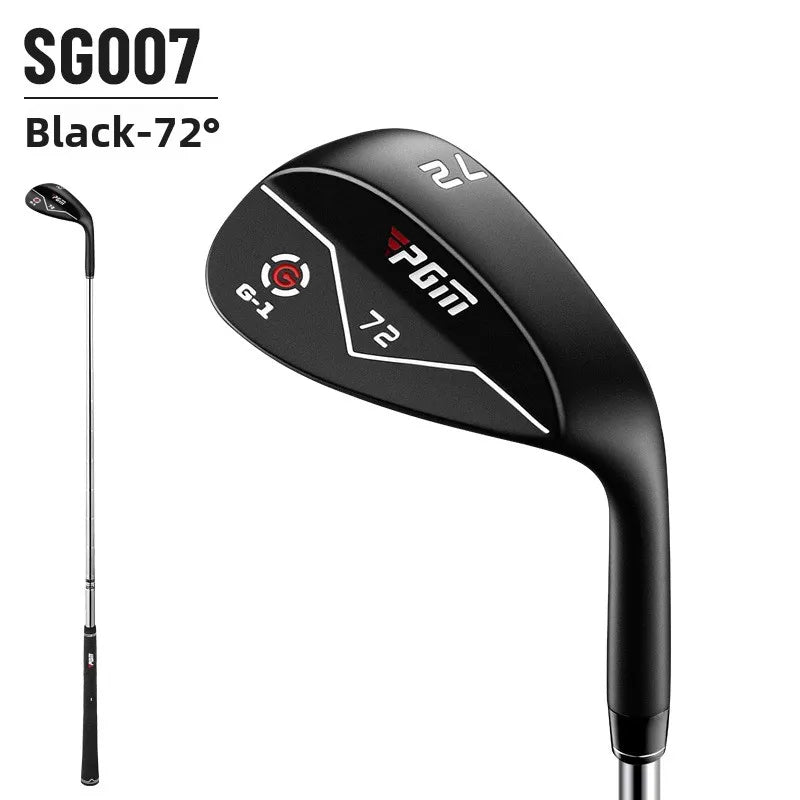 Wedge de sable de golf 72° – version noire