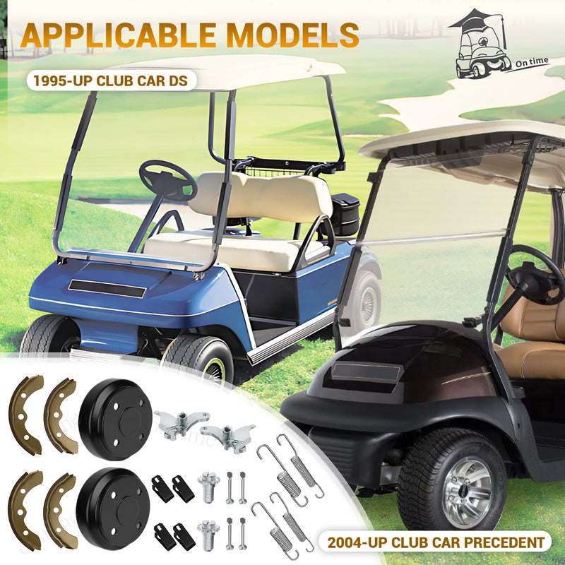 Kit de frein arrière pour voiturette de golf – voiturettes compatibles et pièces du kit
