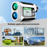 Télémètre laser de golf – modes d'utilisation : chantier, golf, activités extérieures