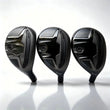 Hybride golf homme droitier, loft 20° à 26°, manche carbone