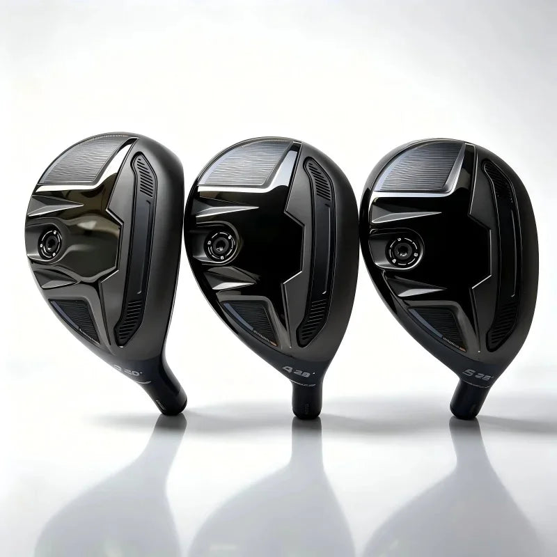 Hybride golf homme droitier, loft 20° à 26°, manche carbone