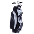 Sac de golf chariot 14 compartiments en nylon étanche, 7 poches