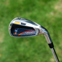 Série de fers de golf – dos creux avec incrustation en carbone