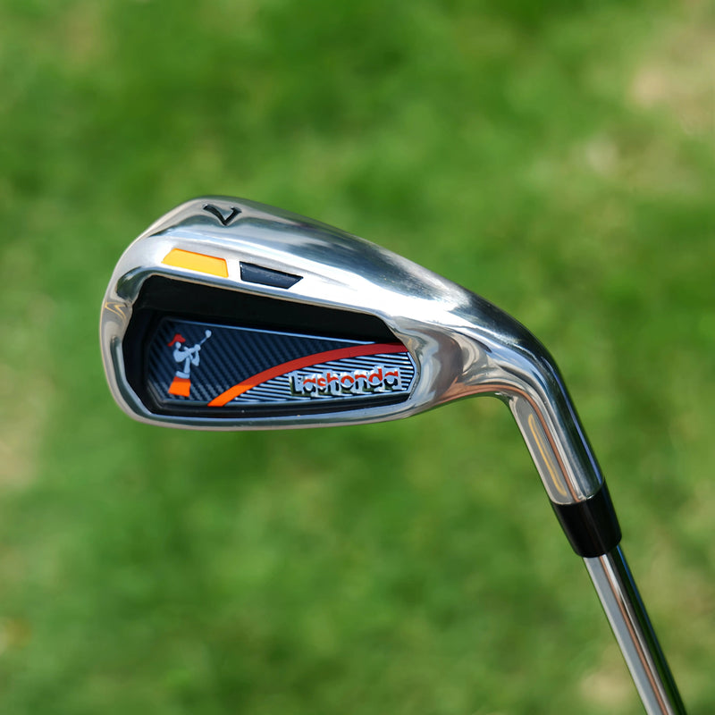 Série de fers de golf – dos creux avec incrustation en carbone