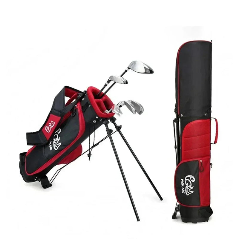 Set de golf enfant droitier 5 clubs – vue 5