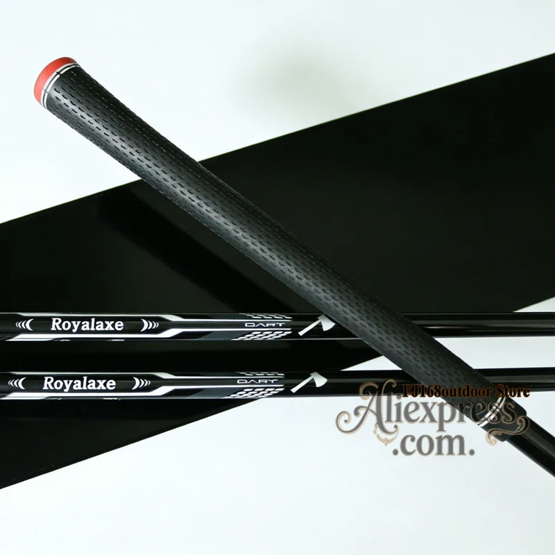 Fer de golf utilitaire – manches graphite et grip noir à embout rouge