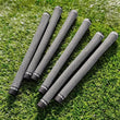 Grips de golf noir et blanc en lot de 5 ou 10, trois tailles au choix