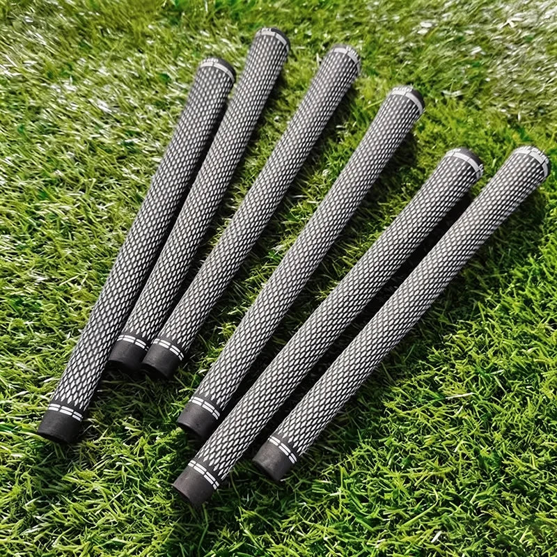 Grips de golf noir et blanc en lot de 5 ou 10, trois tailles au choix