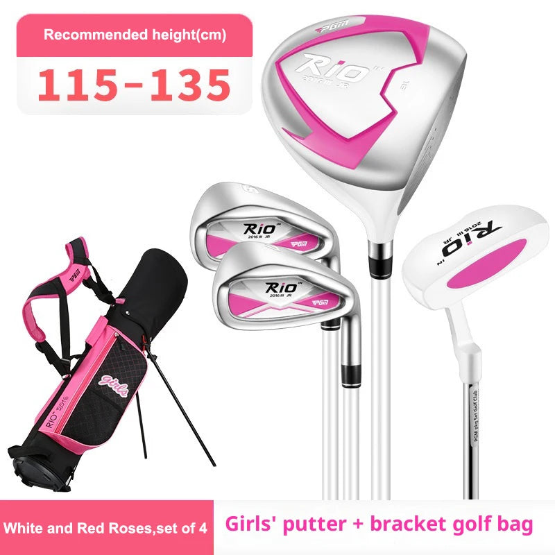 Set de golf enfant 4 clubs – vue 6