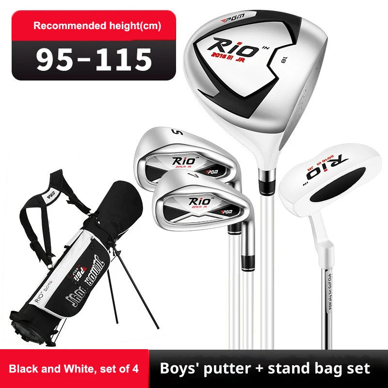 Set de golf enfant 4 clubs – vue 8