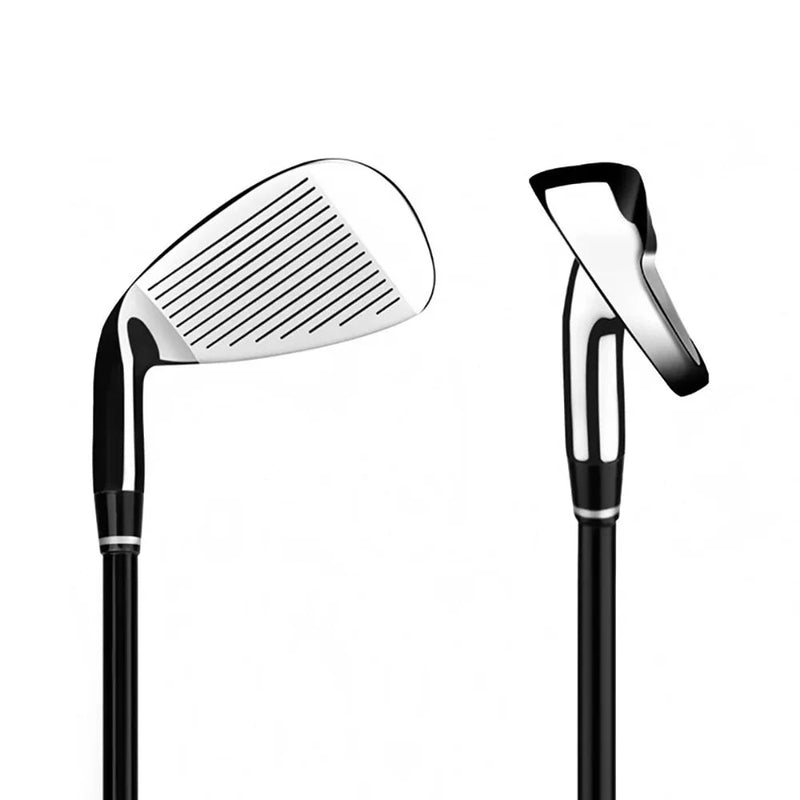 Club de golf enfant fer 7 – face rainurée et profil de la tête