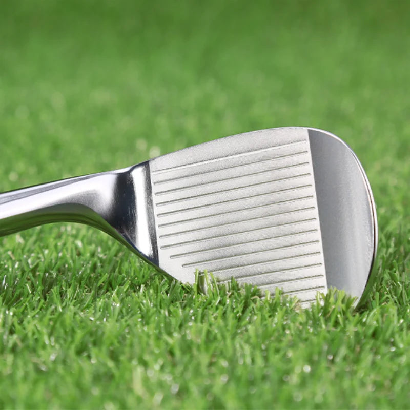 Club de sable de golf 72° – face fraisée CNC de la tête argent