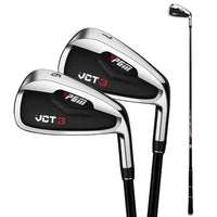 Fer de golf tolérant pour homme droitier, du fer 5 au sand wedge