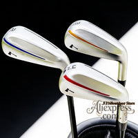 Fer de golf utilitaire – trois fers utilitaires dans un sac de golf