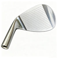 Tête de wedge de golf 56° – face à rainures et embout du manche