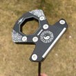 Putter maillet noir CNC MOI élevé, droitier ou gaucher, 34 ou 35 pouces