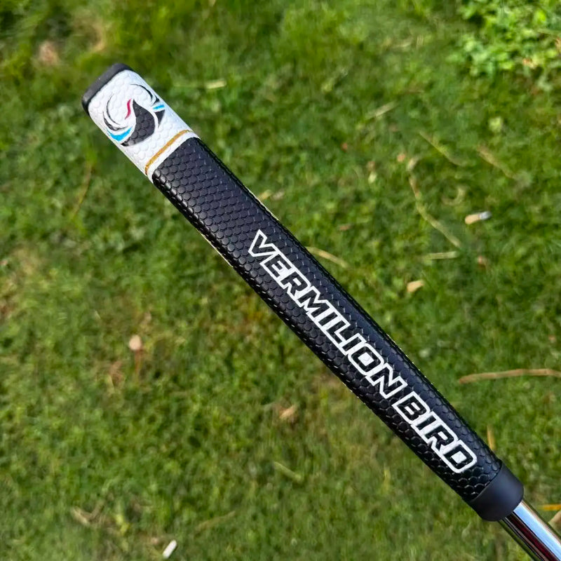 Putter maillet noir en alliage de zinc – grip PU texturé à prise antidérapante