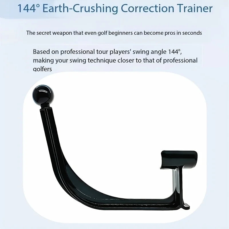Correcteur de swing golf 144° – correcteur noir sur fond clair