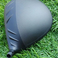 Driver de golf homme – couronne au tissage de carbone