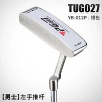 Putter lame gaucher – coloris argent