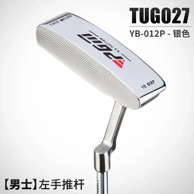 Putter lame gaucher – coloris argent
