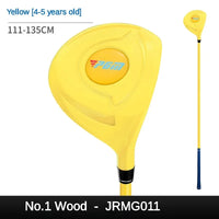 Club de golf enfant driver – coloris jaune, version 4 à 5 ans