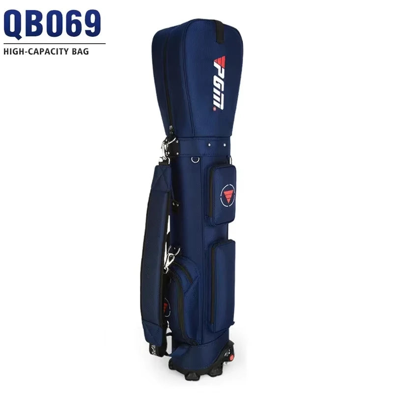 Sac de voyage golf à roulettes – coloris bleu marine