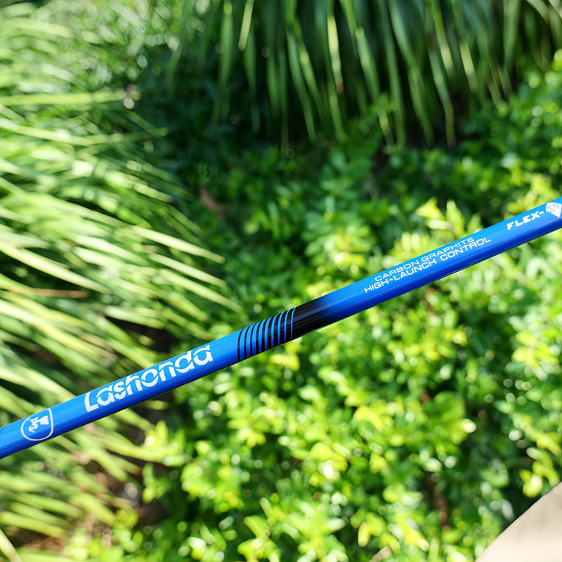 Mini driver golf – manche graphite bleu de flex SR