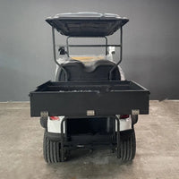 Voiturette de golf tout-terrain – vue arrière, caisse de chargement