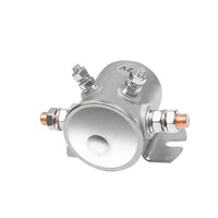Relais solénoïde 12 V pour voiturette de golf – vue de côté avec bornes de commande