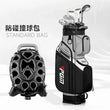 Sac de golf chariot déperlant avec poche isotherme et capot