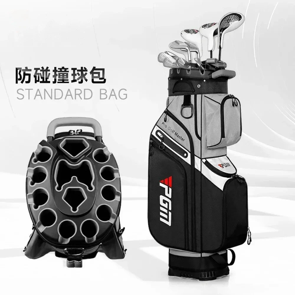 Sac de golf chariot déperlant avec poche isotherme et capot