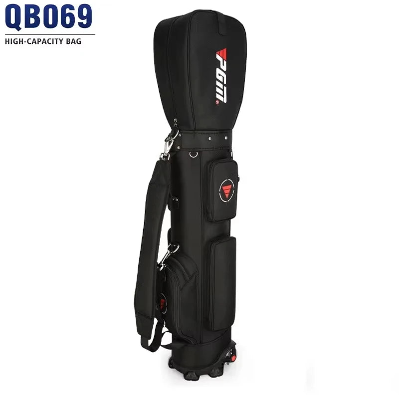 Sac de voyage golf à roulettes – coloris noir
