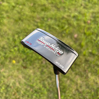Putter lame acier inoxydable, face CNC, poids talon-orteil, 34 ou 35 pouces