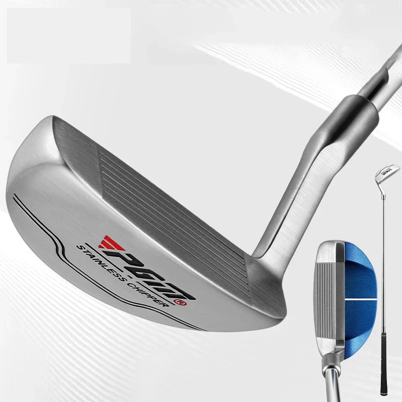 Chipper golf acier inoxydable loft 35° droitier longueur 35 pouces