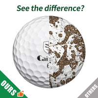 Balles de golf à trois couches – comparaison de la surface de la balle