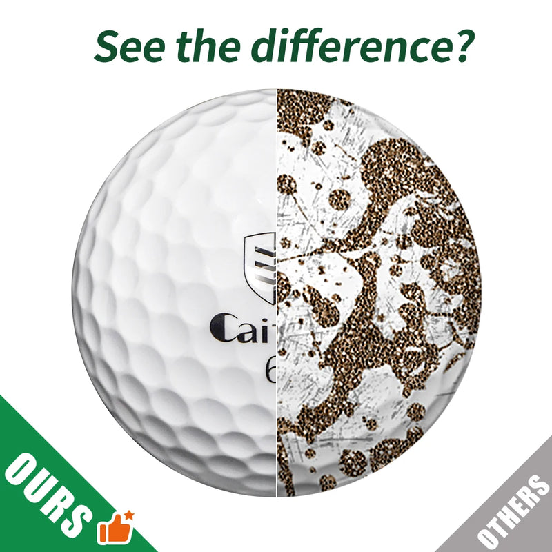Balles de golf à trois couches – comparaison de la surface de la balle